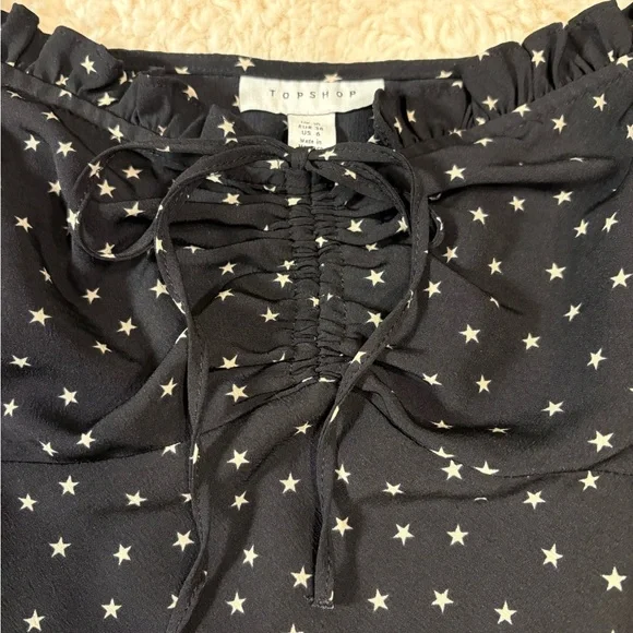 Cute Star Pattern Blouse by TOPSHOP - Picture 8 of 14